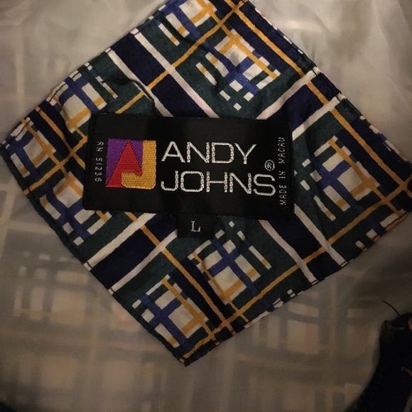 Retro Andy Johns Jacket Size L/G - Picture 4 of 6